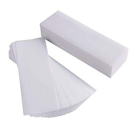 100 Pack Wax Strips for Body and Legs Hair Removal Wax Strip Non-Woven Wax Strip for Arms, Legs, Underarm Hair