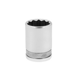 Titan 62826 1/2-Inch Drive x 26mm 12-Point Metric Socket
