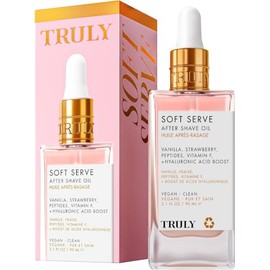 Truly Beauty Luxury After Shave Oil | Soothing & Hydrating Treatment to Prevent Ingrown Hair For Smooth, Irritation-Free Skin for Daily Use