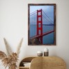 BESCRCL 20x30 Picture Frame Brown, Poster Frames Wall Hanging, Display
