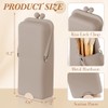 Makeup Brush Holder Travel, Compact Lightweight Accessory for Travel and