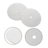 Hohopeti 4Pcs Polishing Pads Grit Wet Dry Sanding Discs for