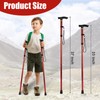 Elfzone Trekking Poles - Hiking Poles for Kids,Telescopic, Collapsible, Ultralight