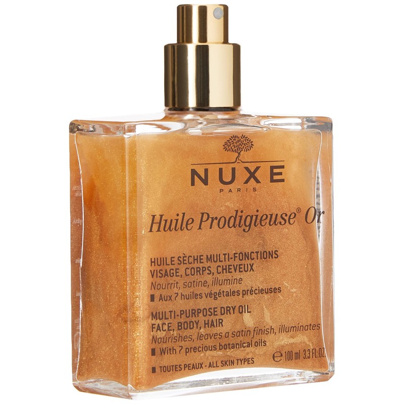 Nuxe Body Oil Huile Prodigieuse Or, 100 ml, Multicolor, (Pack