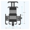 TSTS Bases de Celular para Automóvil Soporte para Teléfono Móvil