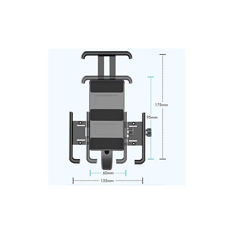 TSTS Bases de Celular para Automóvil Soporte para Teléfono Móvil