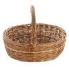 Decorative Stripes Shopping Basket