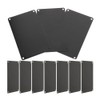 10Pcs Black Anodized Aluminum Engraving Blanks Name Signs for Diy