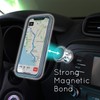 Magnetic Phone Mount for Flat Surfaces - Extra Strong support