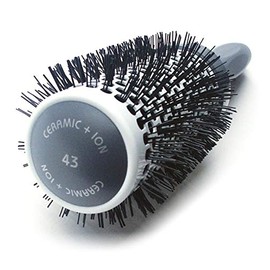 Ceramic ion brush