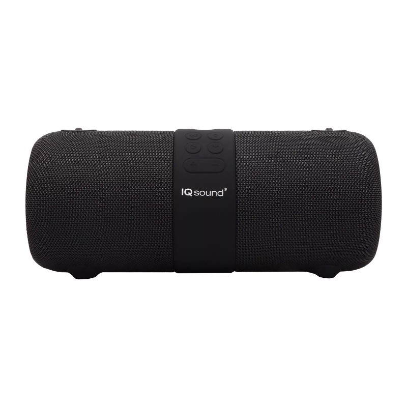 Supersonic Portable Bluetooth Speaker with TWS, Voice Recognition, Built-In Mic