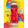 Giant Gummy Jelly Bear Mouth-Watering Treat Stocking Filler Perfect Xmas