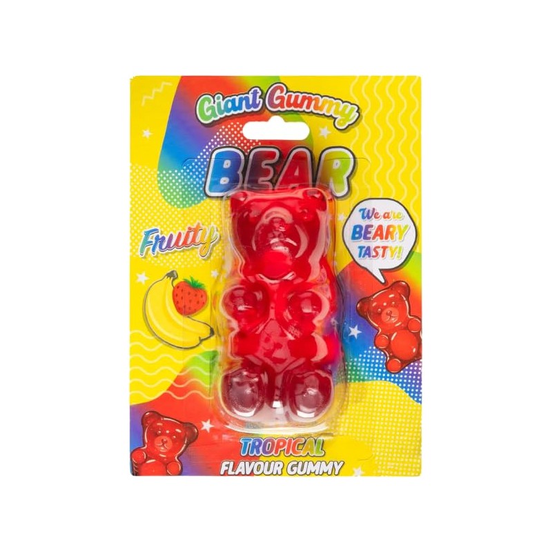 Giant Gummy Jelly Bear Mouth-Watering Treat Stocking Filler Perfect Xmas