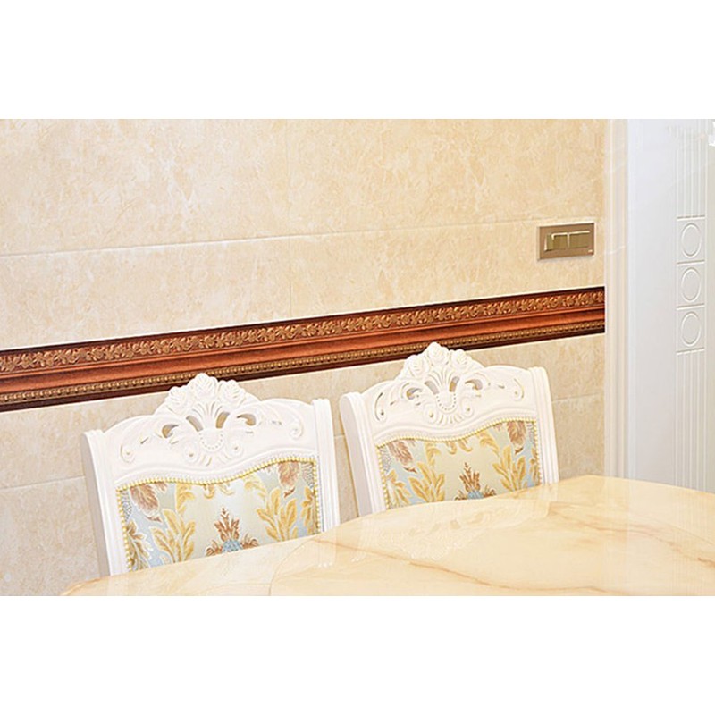Yija 3D Wood Grain Self Adhesive Peel and Stick Waterproof