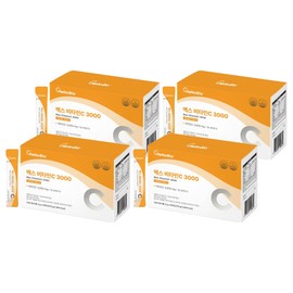 Hello Bio Max Vitamin C 3000 90p, 270g, 4 pieces / 헬로바이오 맥스 비타민C 3000 90p, 270g, 4개