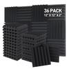 Sound Proof Foam Panels - 12 x 12 x 2