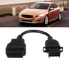 eMagTech Car 16Pin Male OBD2 to 8Pin Female OBD2 Diagnostic