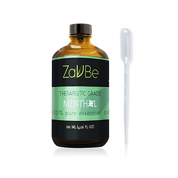 MABUA MABUA Menthol Breathe Essential Oil Blend 120 ml -