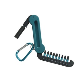 Tovyvw #E-15849 Impact Black 25mm Bit Set PH1 PH2 PH3 PZ1 PZ2 PZ3 T15 T20 T30 for Durability Replacement Part New for Makita