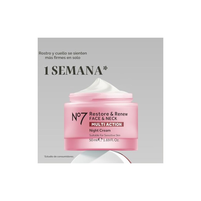 No7 Restore & Renew Night Cream 50 ml by No7