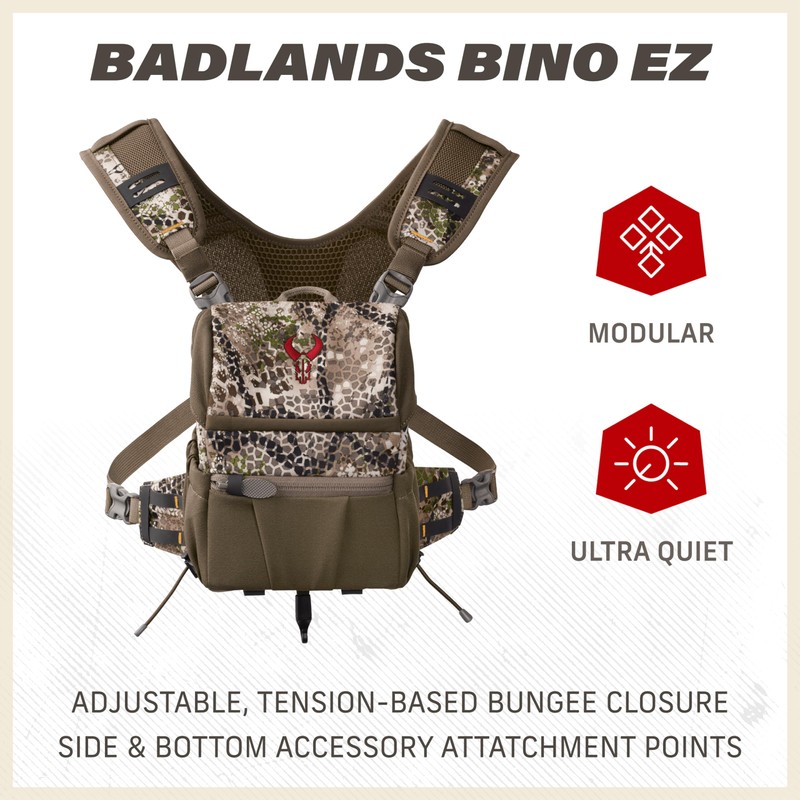 Badlands Bino EZ | Modular Binocular Harness System for Optimal