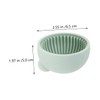 BIUDECO Makeup Brush Wash Bowl Brush Cleanser Brush Cleansing Mat