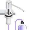 Soap Dispenser Kitchen Sink, Sink Soap Dispenser, 47" Extension Tube