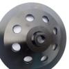 7" inch PCD Grinding Wheel 9 Segments for Remove Epoxy