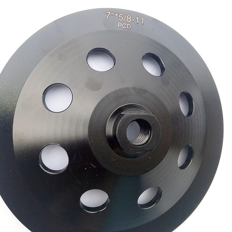7" inch PCD Grinding Wheel 9 Segments for Remove Epoxy