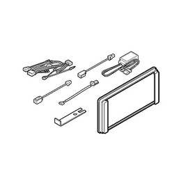 ALPINE KTX-XF11-DM-30-AM Car Navigation System Mounting Kit for XF11 Series Delica Mini (2023.5-present)