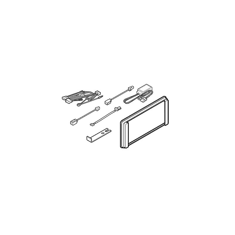 ALPINE KTX-XF11-DM-30-AM Car Navigation System Mounting Kit for XF11 Series