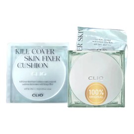 Clio Kill Cover Skin Fixer Cushion Spf50 Pa 15g Repuesto