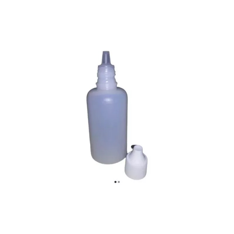 Like Shop 50 Goteros Plastico Blanco 30 Ml