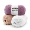 Premier Yarns Basix DK Yarn-Frost