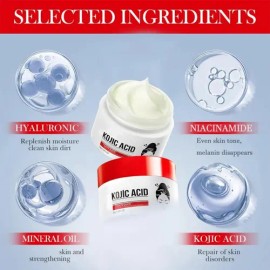 Crema De Manos Sadoer Whitening Acid Kojic Blanqueadora 30g