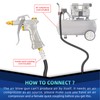Air Blow Gun - Air Compressor Accessories Nozzle Duster Air