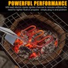 Neowah 600W Electric Charcoal Starter, 37.8-inch Cord, Compatible with Big
