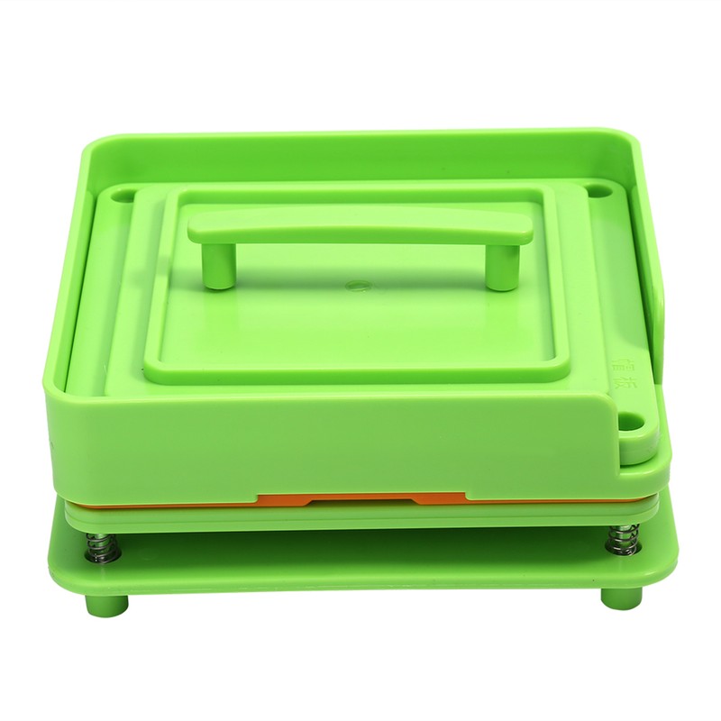 Plastic 100Holes 0# Capsule Powder Filler Plate Manual Filling Machine