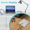 KYHSHJ Recessed Flat Hidden Socket Kit with 2 * 20A