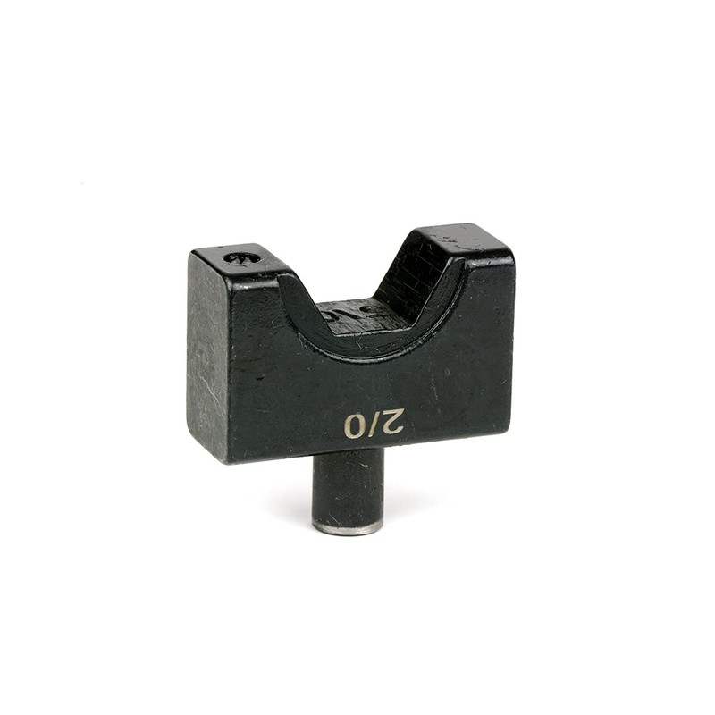 TEMCo TH0416 18-Pair Die Set for the TH0006 Hydraulic Cable