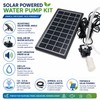 Solar Pond Water Pump for Outdoor Circulation – 9V 6W