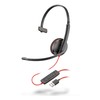Plantronics Blackwire C3210 Headset Noise Cancelling Soundguard and Flexible Microphone