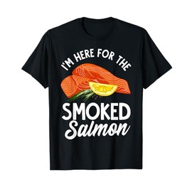 Smoked Salmon Seafood Brunch Funny T-Shirt