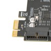 PCIE to USB 3.2 Expansion Card 5Gbps High Speed USB3.2