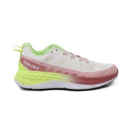 COURT Kuziva | 7696J/AL 26 Tenis Deportivo de Senderismo para Mujer, Suela especializada para Mayor Estabilidad, máxima Comodidad, Calzado Resistente, Ligero y Transpirable Color Beige Rosa