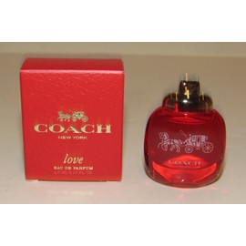 Coach Love Eau de Parfum 0.15 Oz 4.5 mL Perfume MINI Bottle For Women NIB