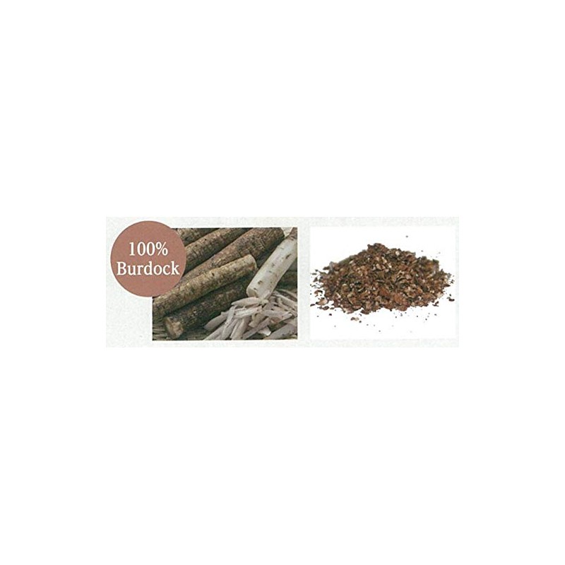 Japanese Herbal Burdock Tea, 10 Tea bags