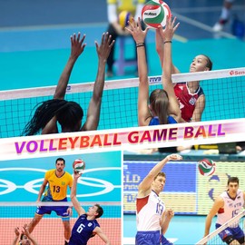 Molten Volleyball V5M2700 Standard Size 5# Volleyball Offical Size and Weight Competition Training Volleyball