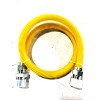 GasFlex Yellow Coated Stainless Steel GAS APPLIANCE CONNECTOR 3/4 -