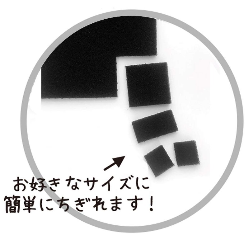 Naility! Sponge Nail Wipes, 240P